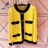 Gucci GG Non Yellow Coat Sweater GGNCY-1258